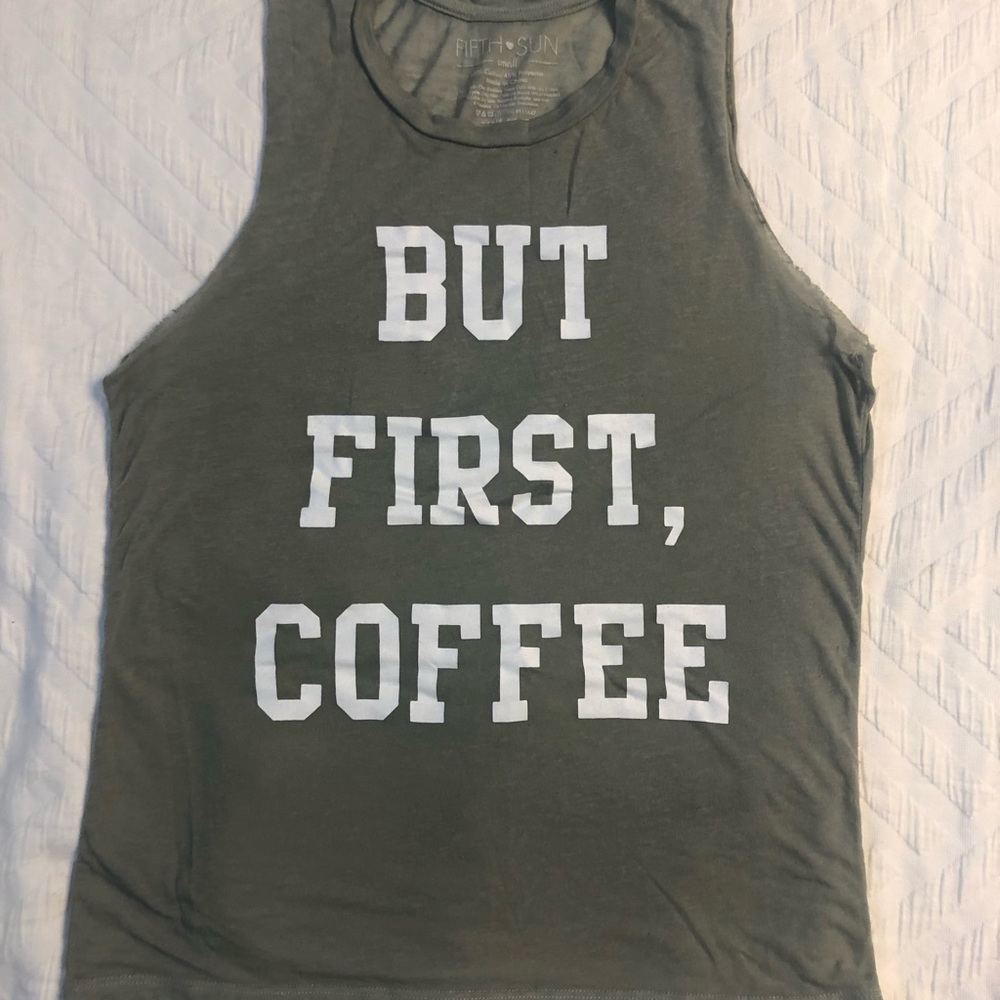 Tank top.  Smoke and pet free home